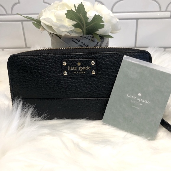 Kate Spade - Wallet - Bay Street Lacey - Black - Picture 5 of 9